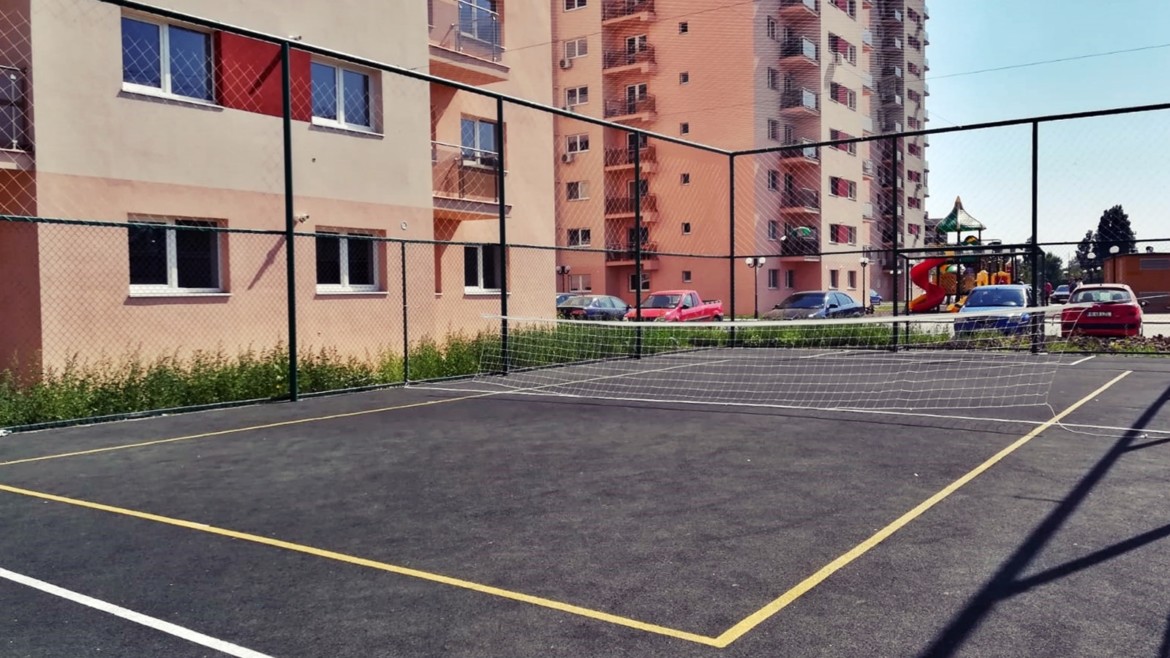 Regulament de utilizare a terenului pentru activități sportive